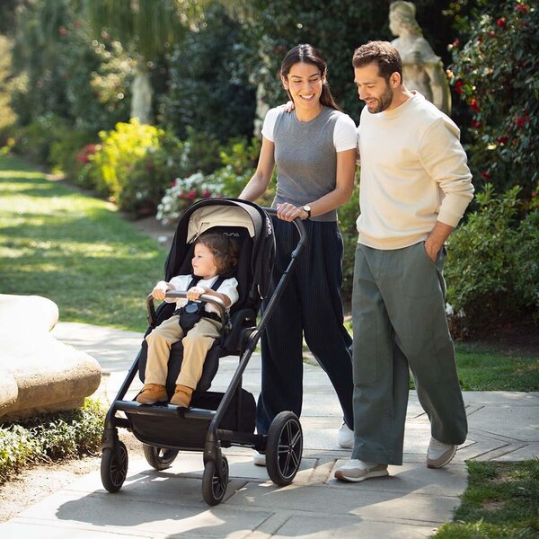 Nuna Mixx Next jalutuskäru Caviar - Nuna