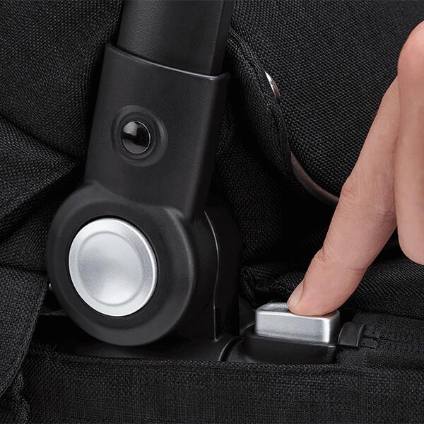 Nuna Mixx Next vankrikorv Caviar - Nuna