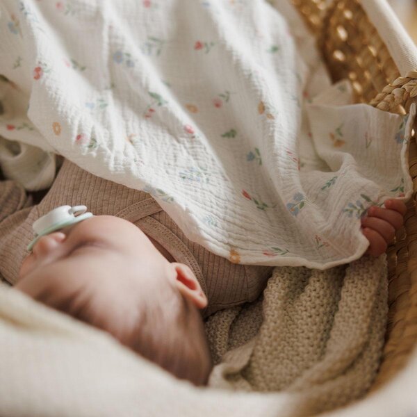 BabyOno musliinist mähkimislinad 70x70cm, Pink 3tk - BabyOno