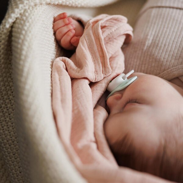 BabyOno musliinist mähkimislinad 70x70cm, Pink 3tk - BabyOno