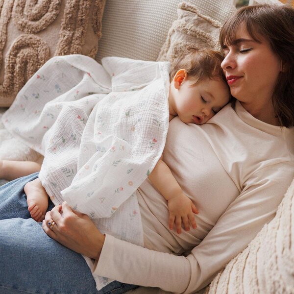 BabyOno musliinist mähkimislinad 70x70cm, Pink 3tk - BabyOno