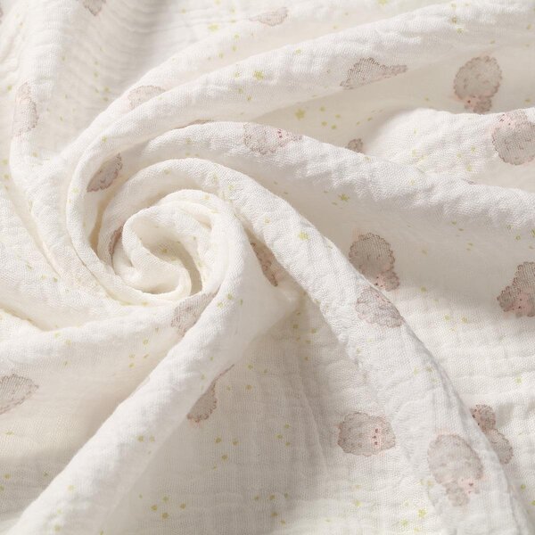 BabyOno musliinist mähkimislinad 70x70cm, Beige 3tk - BabyOno