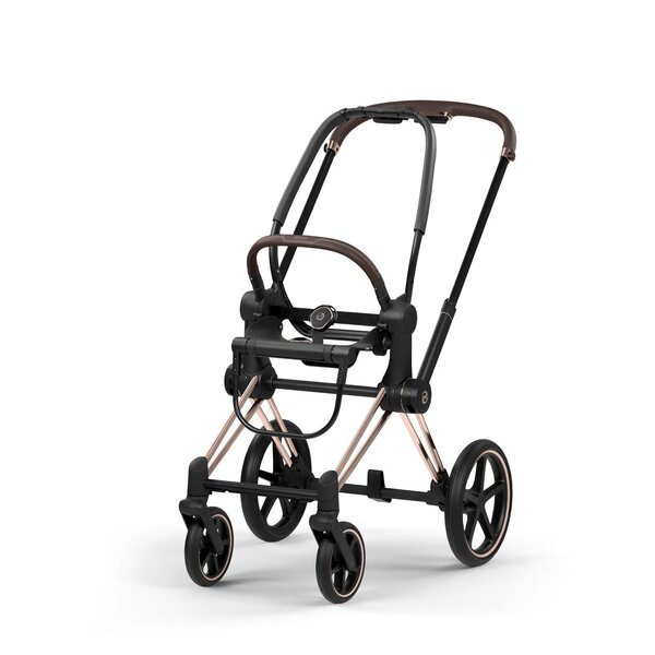 Cybex Priam Style stroller set City Grey, Frame Rose Gold - Cybex