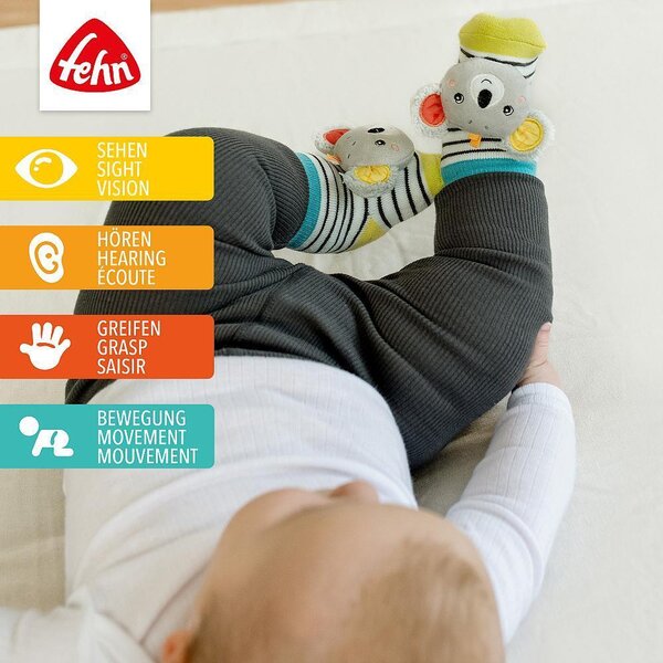 Fehn kõristiga sokid Koala - Fehn