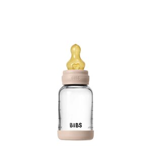 Bibs klaasist lutipudel 120ml, Blush (aeglase vooluga) - Bibs
