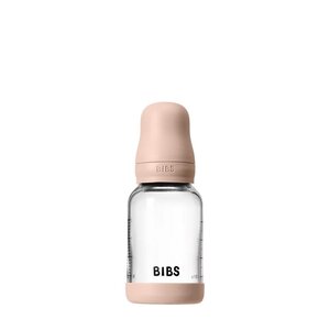 Bibs klaasist lutipudel 120ml, Blush (aeglase vooluga) - Bibs