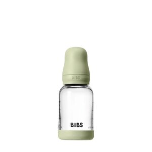 Bibs klaasist lutipudel 120ml, Sage (aeglase vooluga) - Bibs