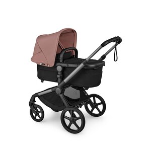 Bugaboo Fox 5 Renew 2in1 vankrikomplekt Graphite/Heritage Black,Dusty Pink - Bugaboo