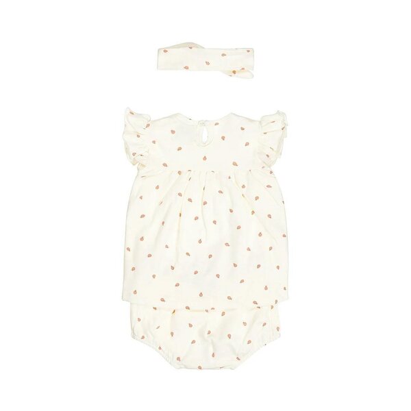 Dirkje 3-osaline komplekt Kleit, Püksid, Peapael - Dirkje