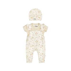 Dirkje 3-osaline komplekt Püksid, T-särk, Müts - Dirkje