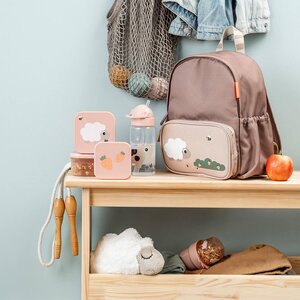 Done by Deer kõrrega joogipudel Tiny farm 350 ml Powder - Done by Deer