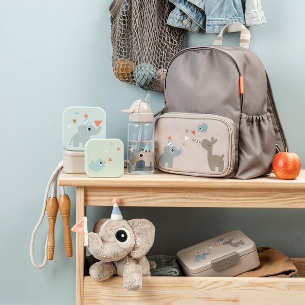 Done by Deer kõrrega joogipudel Celebration 350 ml Sand - Done by Deer