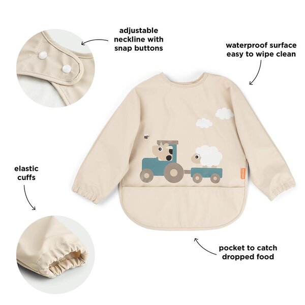 Done by Deer varrukatega taskuga põll Tiny Farm Sand - Done by Deer