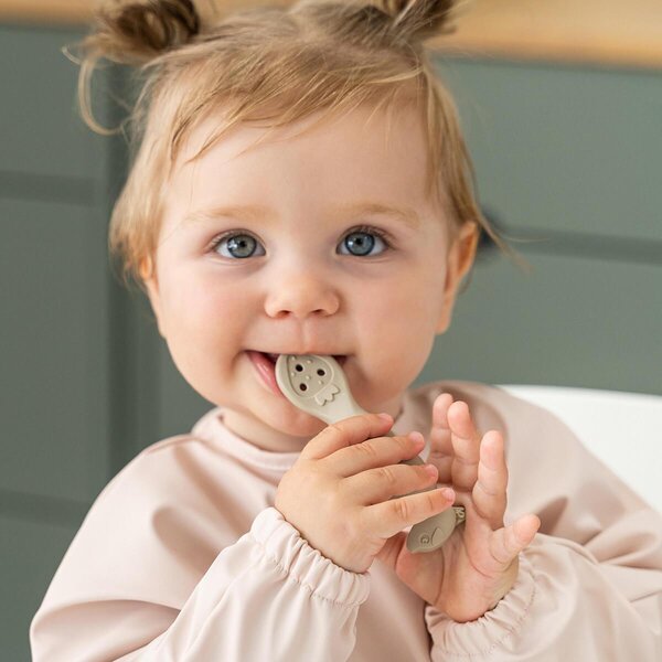 Done by Deer sööginõude komplekt Sheepy Sand - Done by Deer