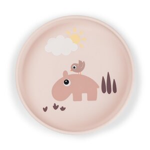 Done by Deer iminapaga silikoonist taldrik Playground Powder - Done by Deer