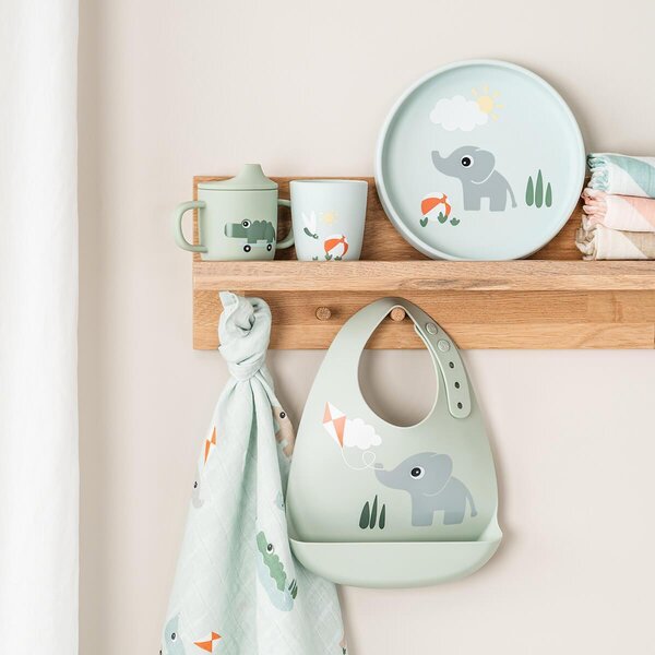 Done by Deer silikoonist tass Playground Blue - Done by Deer