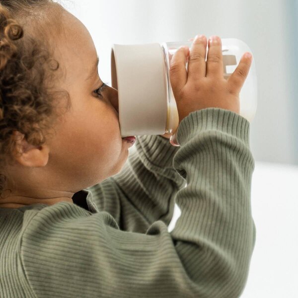 Done by Deer harjutustass 360, 260ml Tiny Farm Blue - Done by Deer