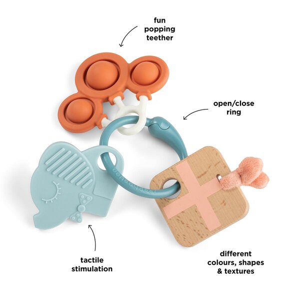 Done by Deer närimisrõngas Celebration - Done by Deer