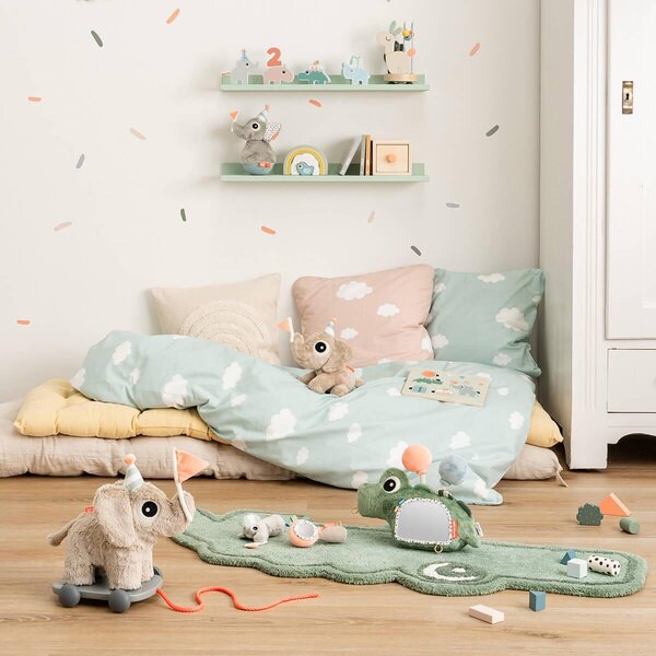 Done by Deer järelveetav mänguasi 2in1 Elphee Sand - Done by Deer