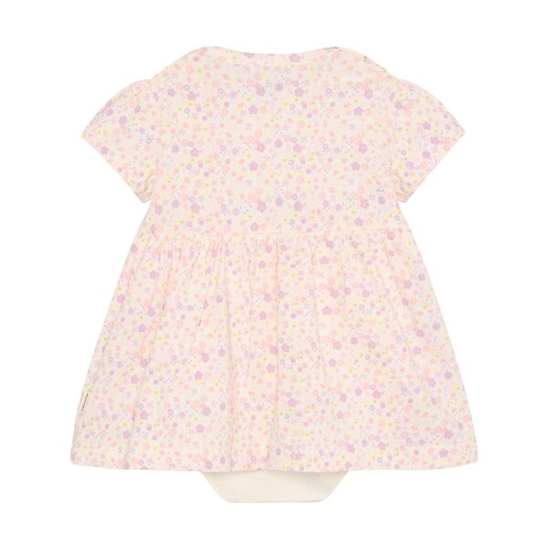 Minymo Body Dress SS AOP - Minymo