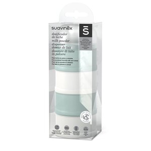 Suavinex milk powder dispenser Bonhomia Green - Suavinex