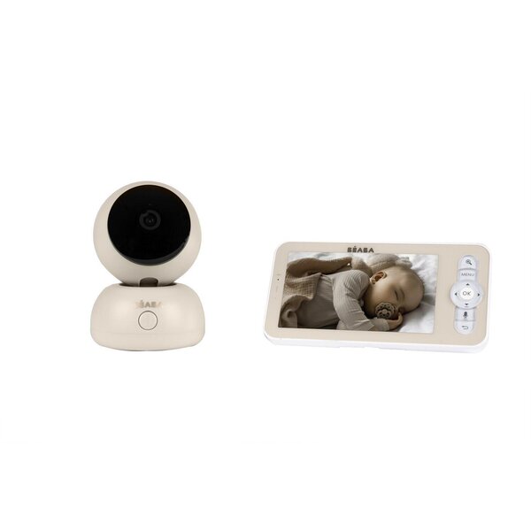 Beaba Zen Premium kaameraga beebimonitor Clay - Beaba