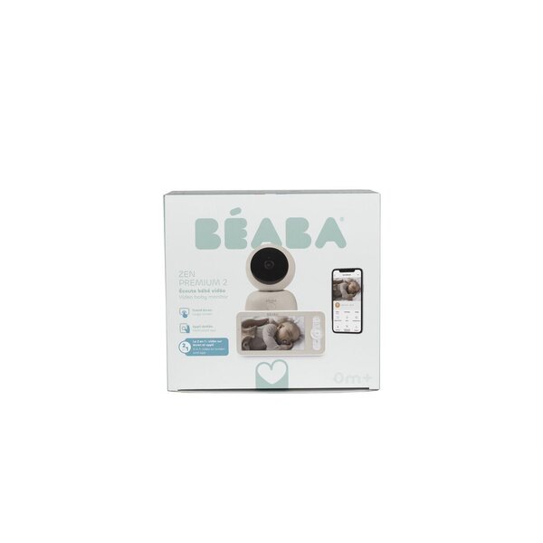 Beaba Zen Premium kaameraga beebimonitor Clay - Beaba