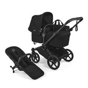 Bugaboo Donkey 6 2in1 vankrikomplekt Heritage Black - Bugaboo
