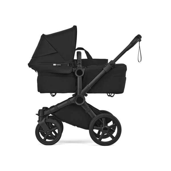 Bugaboo Donkey 6 Duo vankrikomplekt Heritage Black - Bugaboo