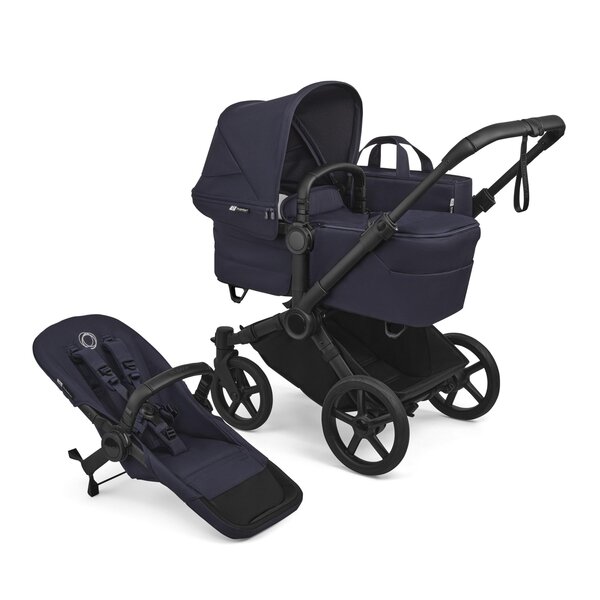 Bugaboo Donkey 6 Duo vankrikomplekt Deep Indigo  - Bugaboo