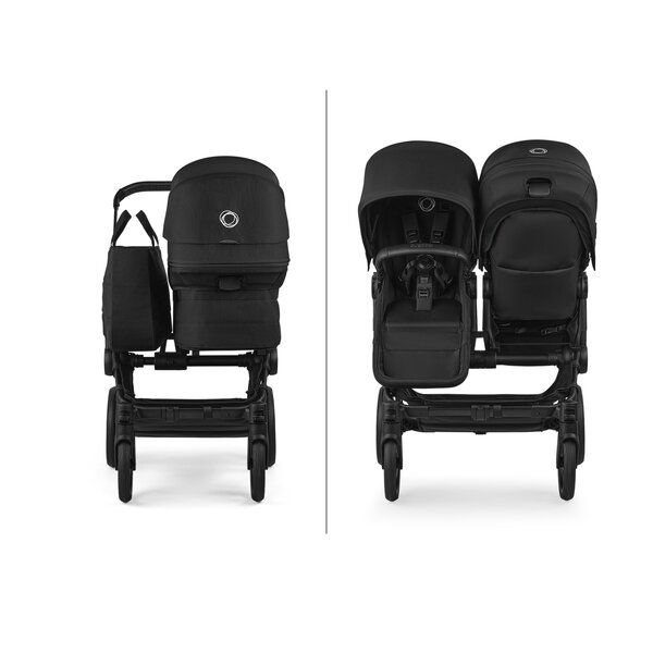 Bugaboo Donkey 6 2in1 vankrikomplekt Moon Grey - Bugaboo