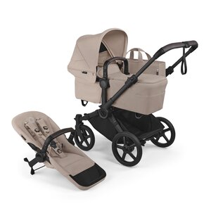 Bugaboo Donkey 6 2in1 vankrikomplekt Desert Taupe Mela - Bugaboo