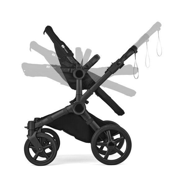Bugaboo Donkey 6 Duo vankrikomplekt Desert Taupe - Bugaboo