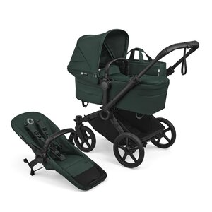 Bugaboo Donkey 6 2in1 vankrikomplekt Fern Green - Bugaboo