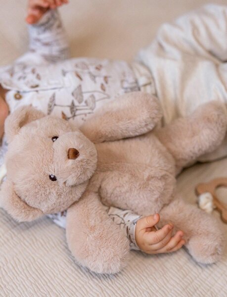 Teddykompaniet pehme mänguasi muusikaga 37cm, Teddy Bear Beige - Teddykompaniet