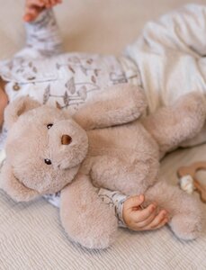 Teddykompaniet pehme mänguasi muusikaga 37cm, Teddy Bear Beige - Teddykompaniet