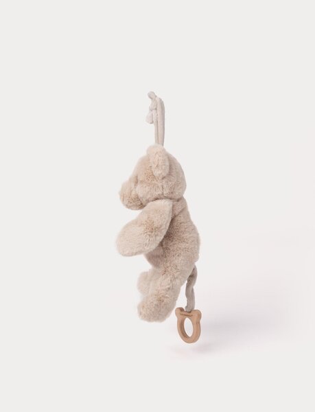 Teddykompaniet pehme mänguasi muusikaga 37cm, Teddy Bear Beige - Teddykompaniet