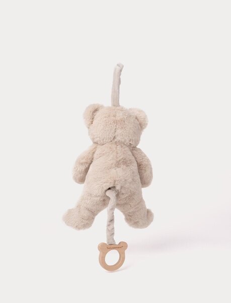 Teddykompaniet pehme mänguasi muusikaga 37cm, Teddy Bear Beige - Teddykompaniet
