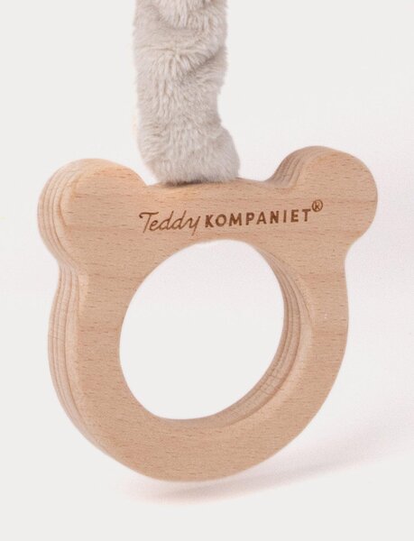 Teddykompaniet pehme mänguasi muusikaga 37cm, Teddy Bear Beige - Teddykompaniet