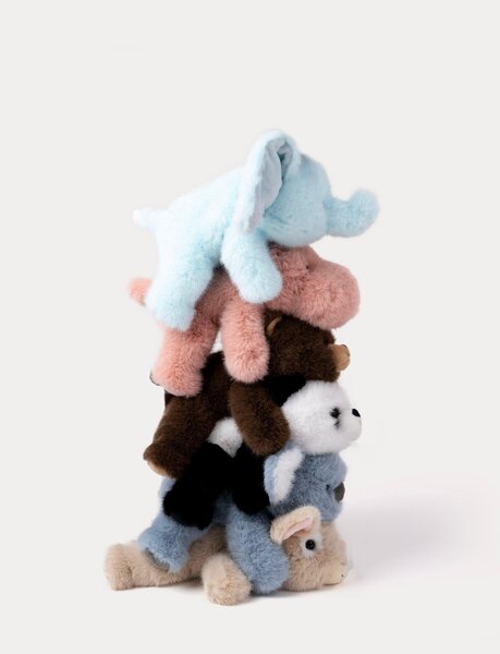 Teddykompaniet pehme mänguasi 34cm, Soft Squad Elephant  - Teddykompaniet