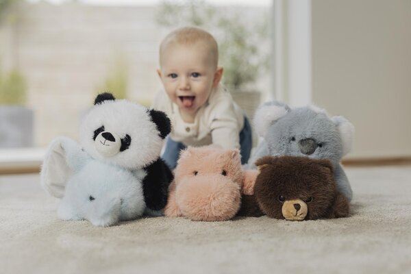 Teddykompaniet pehme mänguasi 30cm, Soft Squad Hippo  - Teddykompaniet