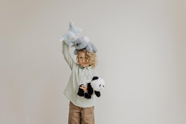 Teddykompaniet pehme mänguasi 28cm, Soft Squad Panda - Teddykompaniet