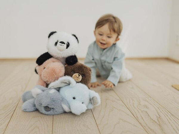 Teddykompaniet pehme mänguasi 28cm, Soft Squad Panda - Teddykompaniet