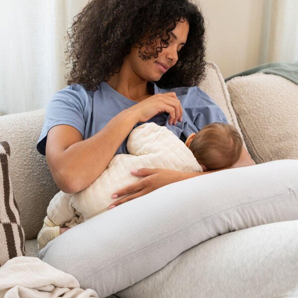 Doomoo Maxxy imetamispadi Dots Grey - Doomoo