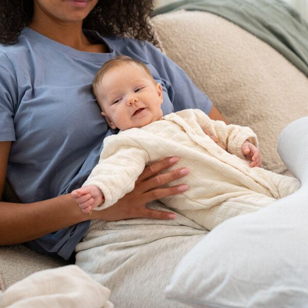 Doomoo Maxxy imetamispadi Dots Grey - Doomoo