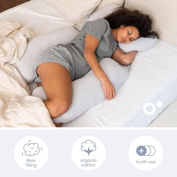 Doomoo Maxxy imetamispadi Dots Grey - Doomoo