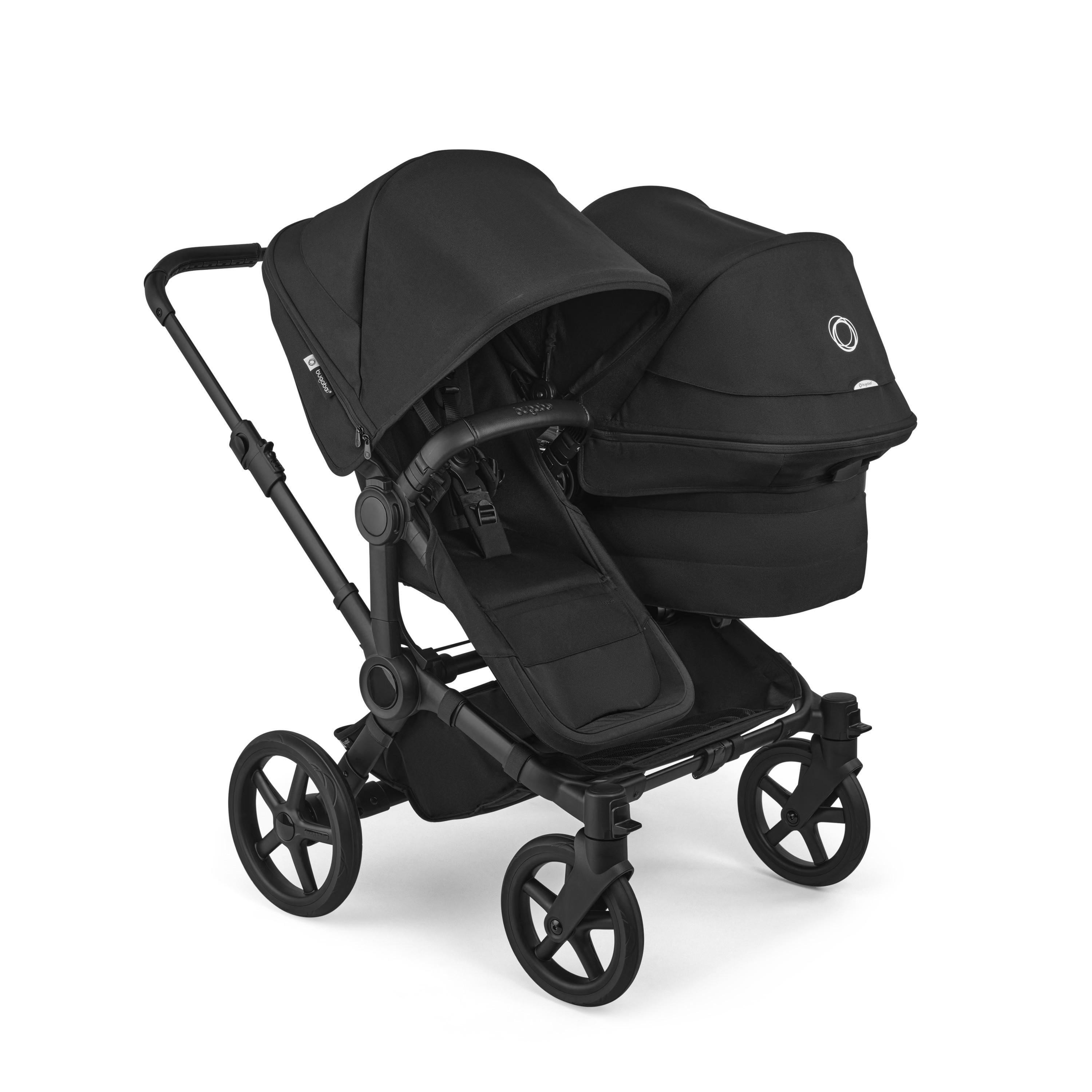 Bugaboo Donkey 6 Duo vankrikomplekt Heritage Black - Bugaboo
