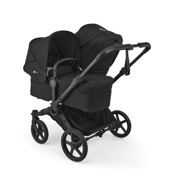 Bugaboo Donkey 6 Duo vankrikomplekt Heritage Black - Bugaboo