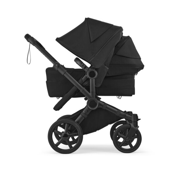 Bugaboo Donkey 6 Duo vankrikomplekt Heritage Black - Bugaboo