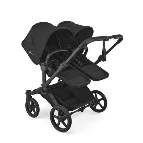 Bugaboo Donkey 6 kaksikute vanker Heritage Black - Bugaboo